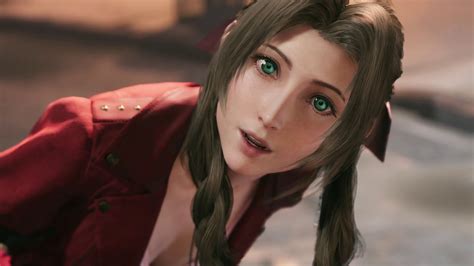 ff7 aerith porn|FFVII remake